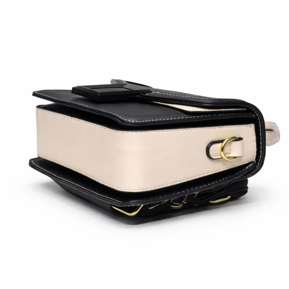 2- Scarlet Edge Crossbody  Black)